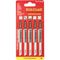 TORK CRAFT T-shank Jigsaw Blade For Wood 2.5mm 10tpi 100mm 5pc